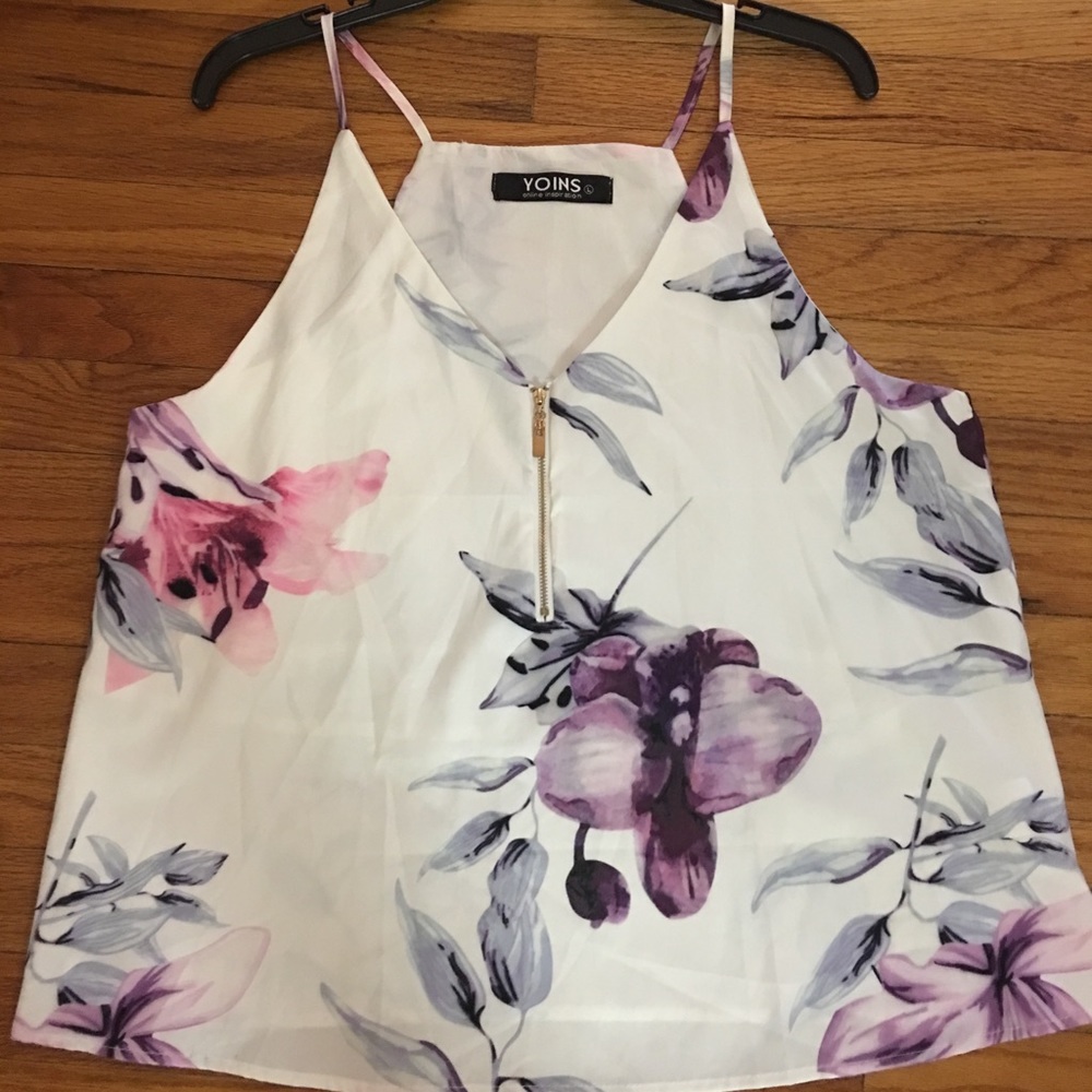 Yoins size large top
